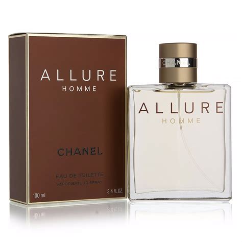 perfume chanel allure hombre precio